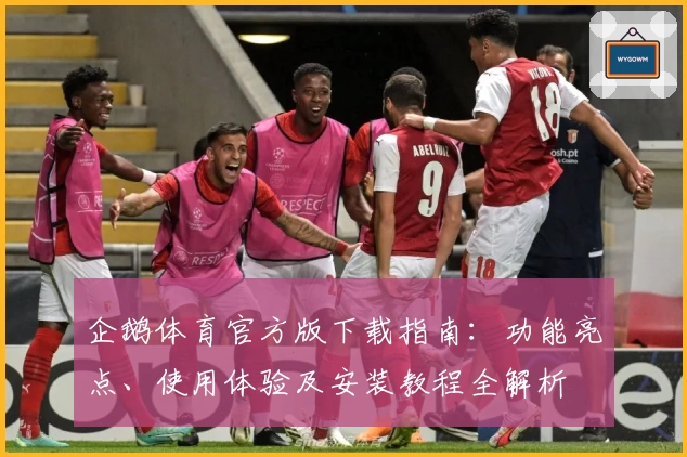 企鹅体育官方版下载指南：功能亮点、使用体验及安装教程全解析