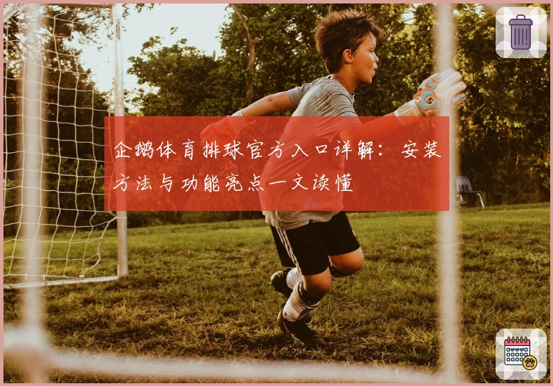 企鹅体育排球官方入口详解：安装方法与功能亮点一文读懂