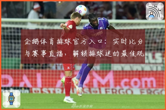 企鹅体育排球官方入口：实时比分与赛事直播，解锁排球迷的最佳观赛体验
